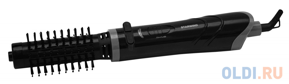 Фен-щетка Starwind SHP8500 1000Вт черный, цвет чёрный - фото 1