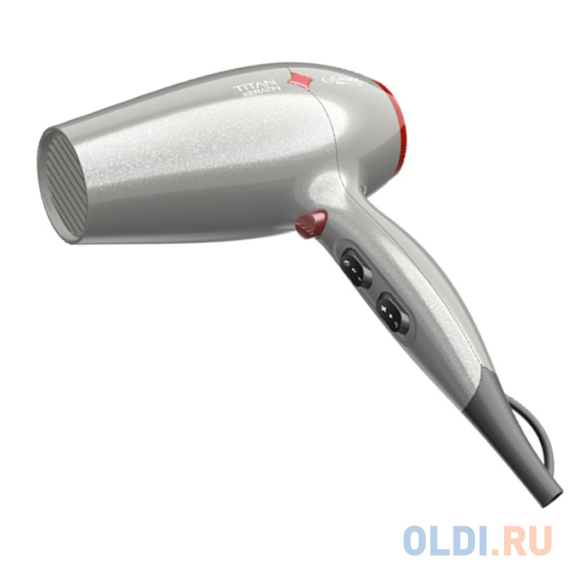 

Фен GA.MA Diamond 3D Titan Keratin 2300Вт серый GH0303