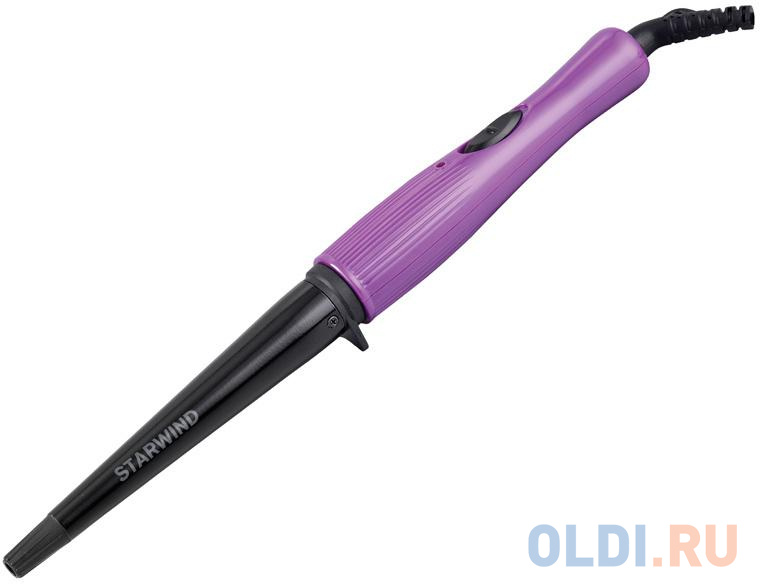 Щипцы Starwind SHE3101 30Вт макс.темп.:200С покрытие:керамическое фиолетовый - фото 1