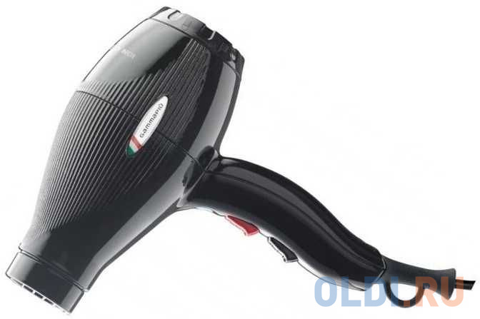 

Фен Gamma Piu Ion Ceramic S 2300Вт чёрный 089