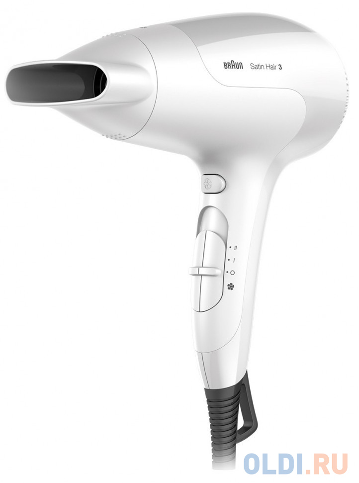 Фен Braun Satin Hair 3 PowerPerfection HD385 2000Вт белый