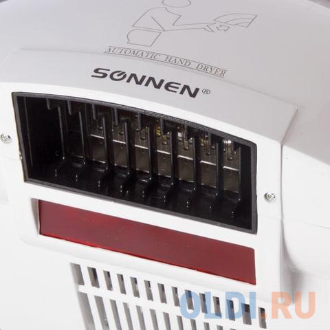 Сушилка для рук Sonnen HD-688 2000Вт белый от OLDI