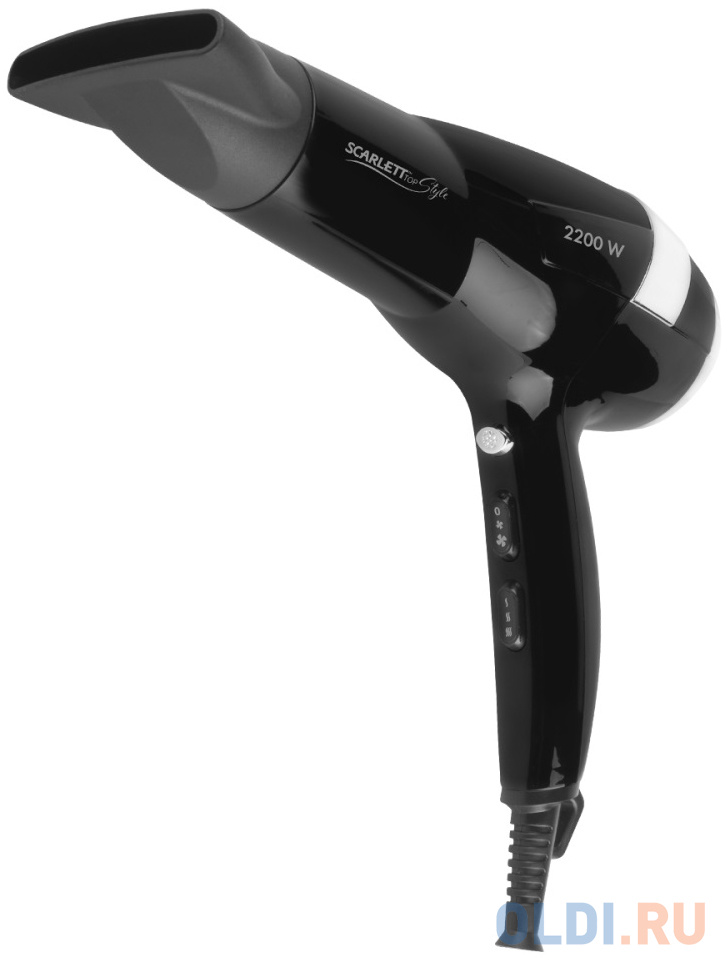 

Фен Scarlett SC-HD70I45 2200Вт чёрный