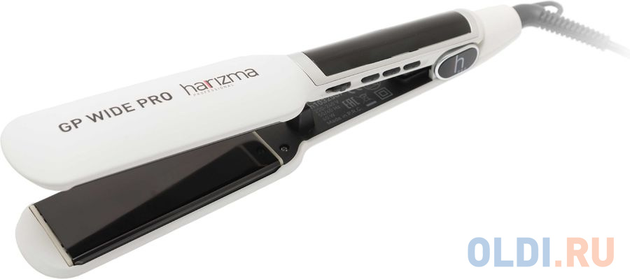 

Щипцы Harizma GP Wide ProВт белый H10325GP