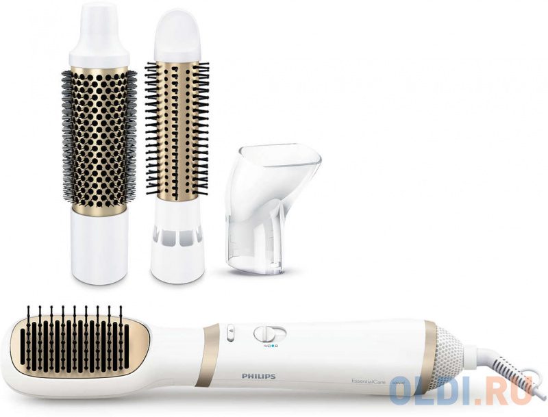 

Фен-щетка Philips EssentialCare HP8663/00 800Вт белый