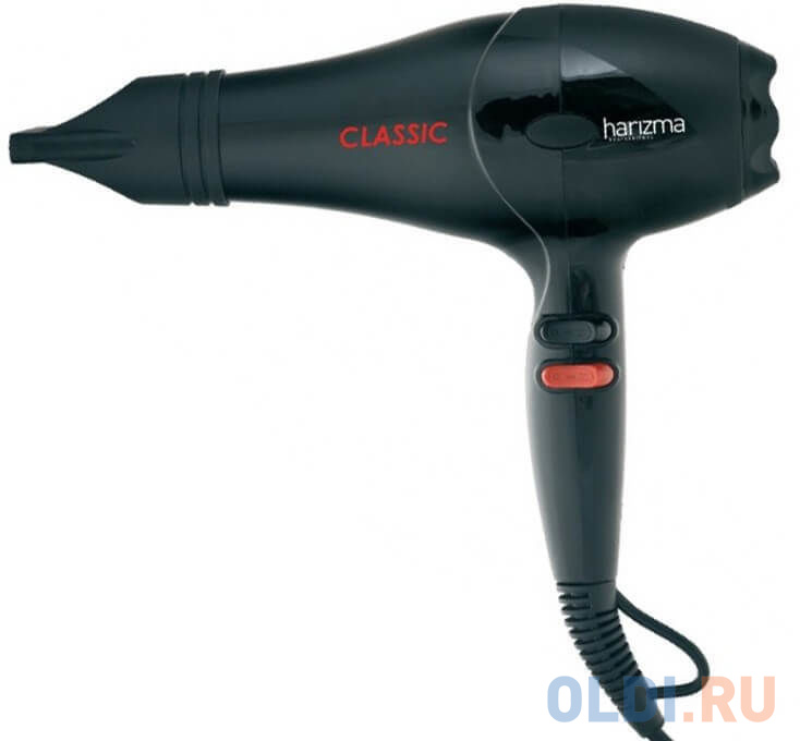 

Фен Harizma Classic 2000Вт чёрный H10206