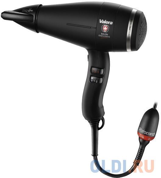

Фен Valera Unlimited PRO 5.0 RC 2400Вт чёрный