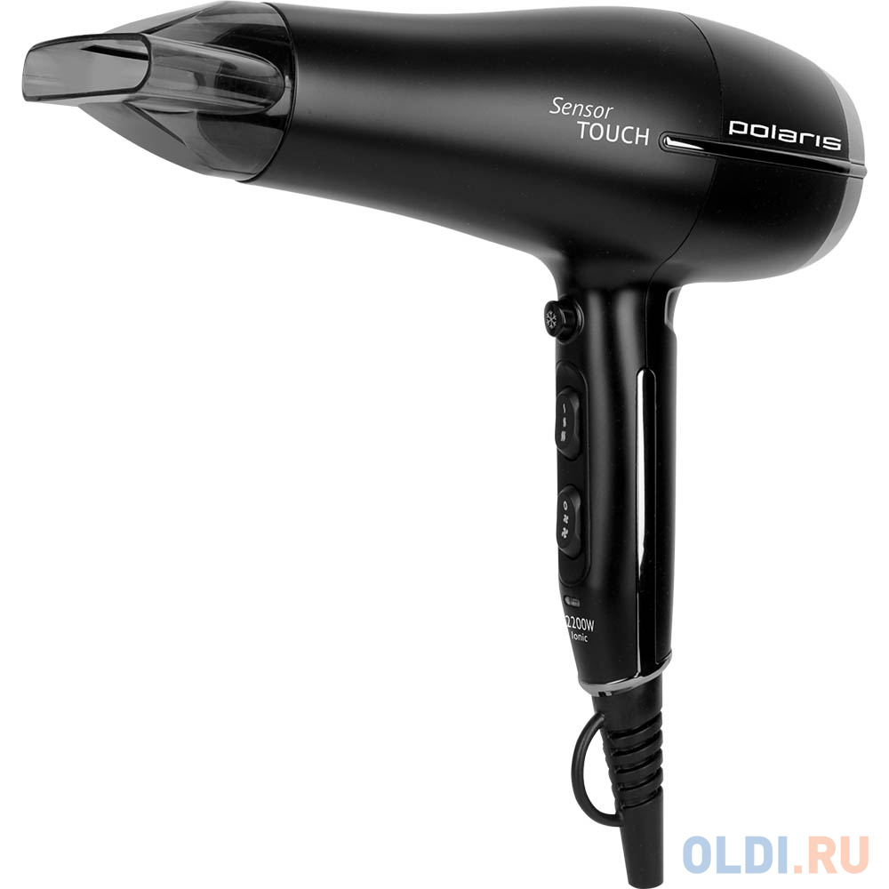 

Фен Polaris PHD 2259STi 2200Вт черный матовый