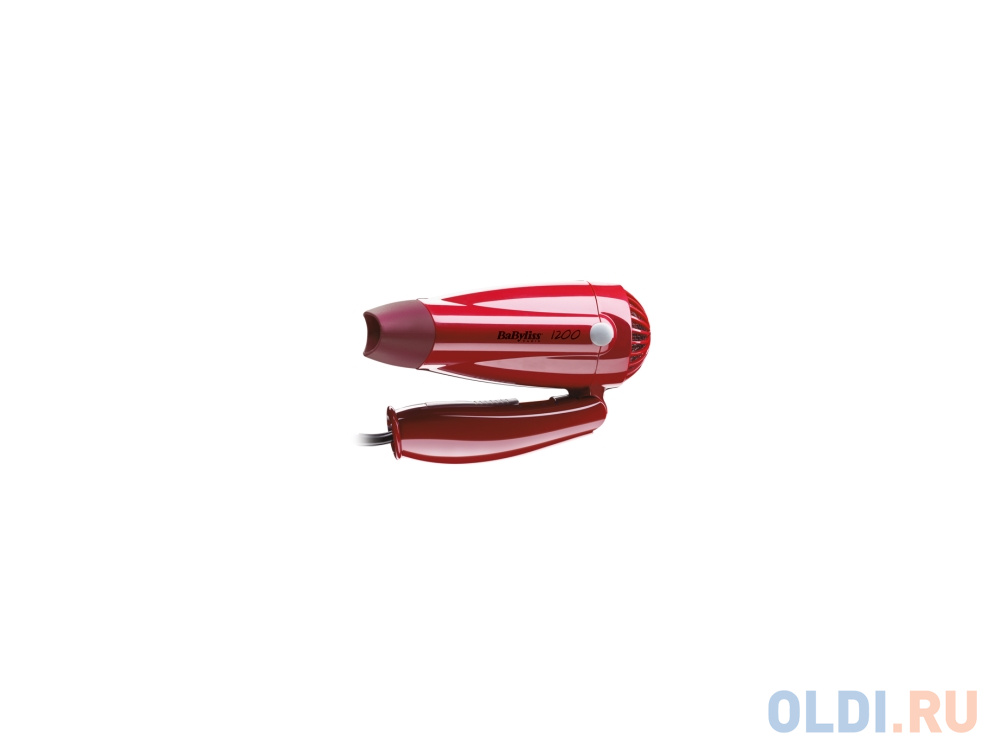 

Фен Babyliss 5250E 1200Вт красный