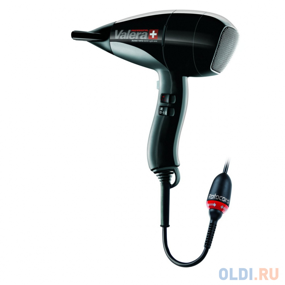

Фен Valera SN6200YRC 1800Вт черный