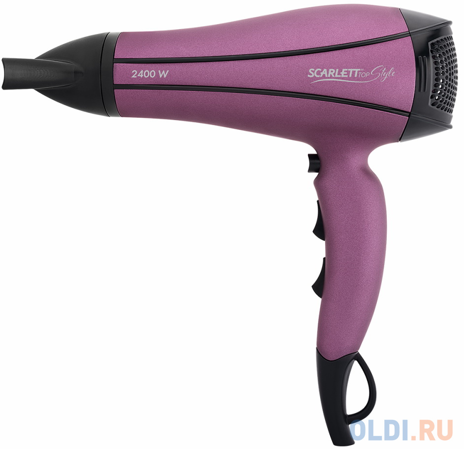 

Фен Scarlett SC-HD70I64 фиолетовый