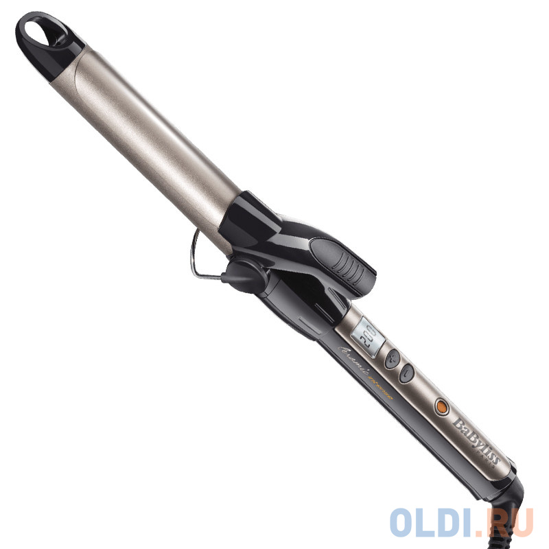 

Щипцы BaByliss C525EВт чёрный серебристый