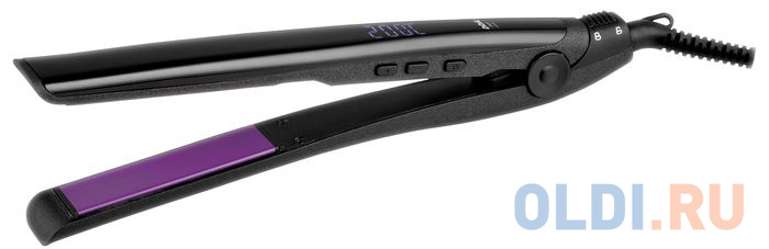 Выпрямитель для волос BBK Smart: BST3011IL 32Вт чёрный выпрямитель для волос bbk bst3001 36вт чёрный