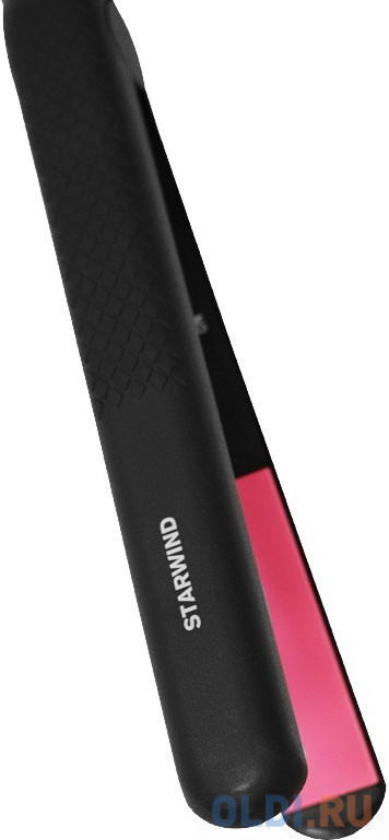 Выпрямитель Starwind SHE5500 25Вт черный/розовый (макс.темп.:200С) - фото 3