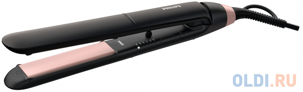 Выпрямитель Philips BHS378/00 черный/розовый (макс.темп.:230С)