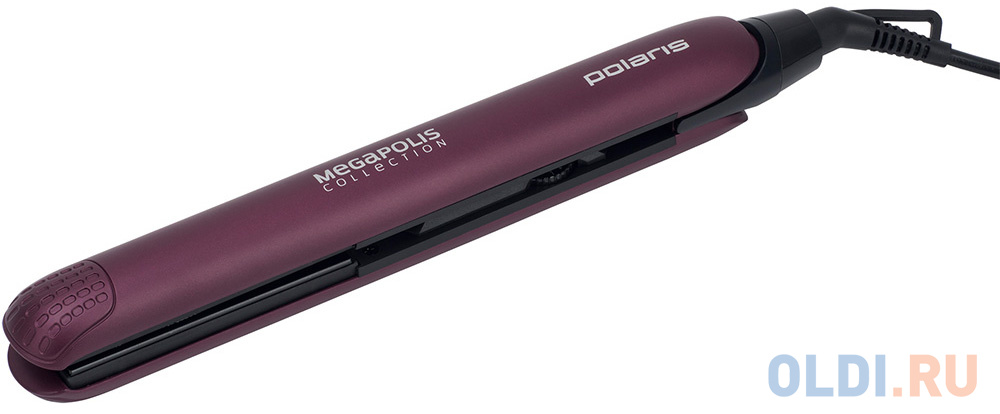 Выпрямитель для волос Polaris PHS 2590KT 40Вт фиолетовый - фото 1