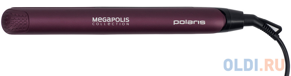 Выпрямитель для волос Polaris PHS 2590KT 40Вт фиолетовый - фото 4