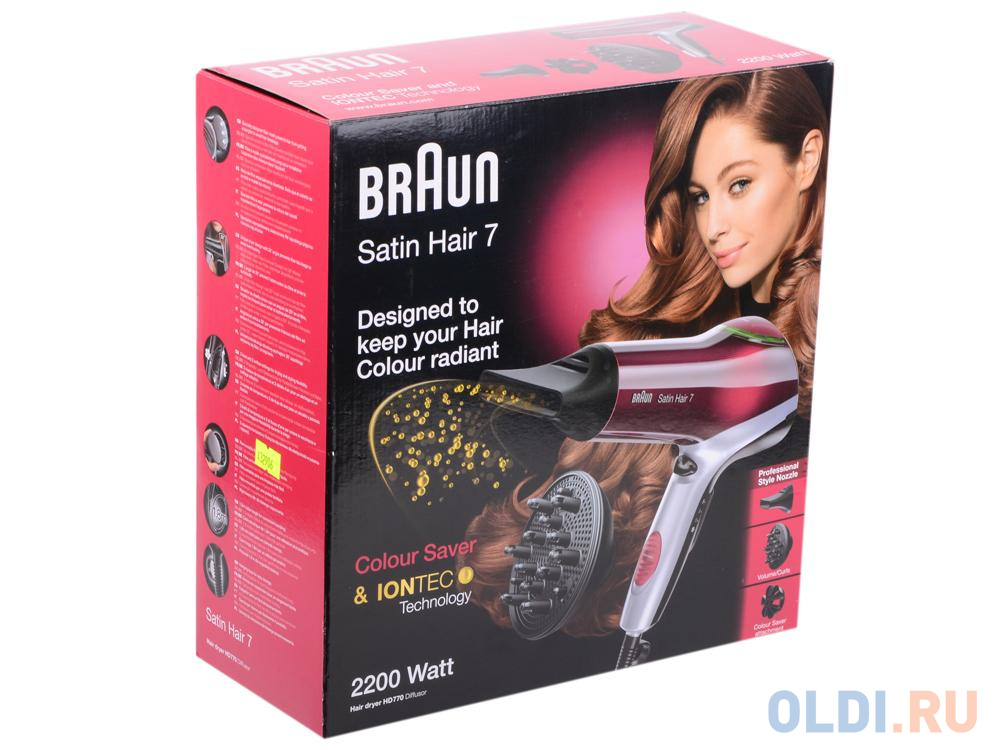 Braun Hd 770 Satin Hair 7 Купить