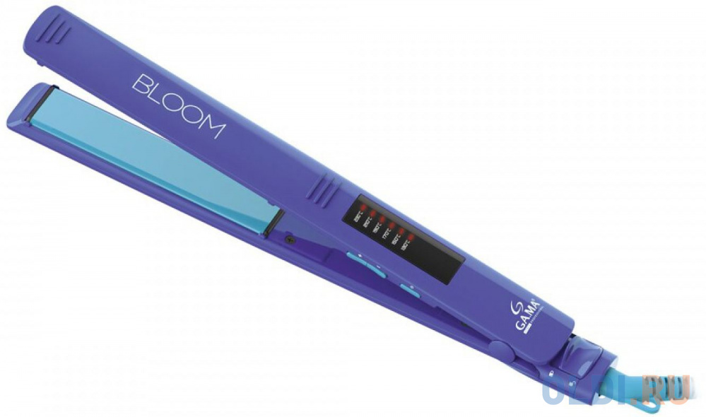 

Щипцы GA.MA Elegance Led Bloom 47Вт фиолетовый GI0207