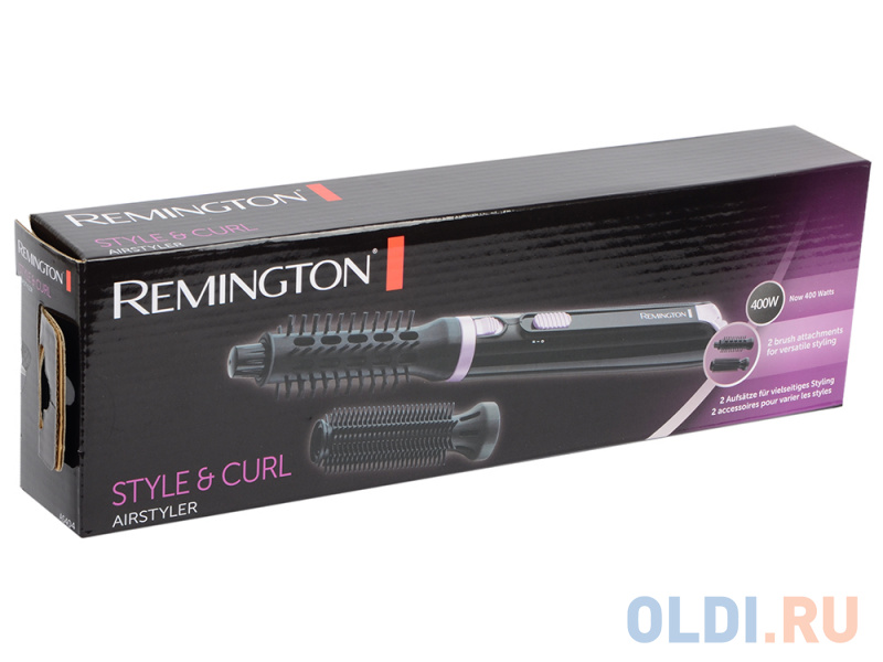 

Фен-щетка Remington AS404, 400Вт, черный