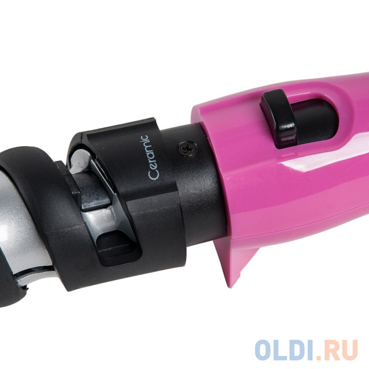 

Стайлер ENDEVER Aurora 495 40Вт чёрный розовый