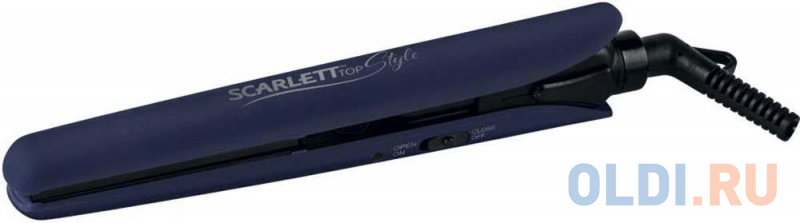 

Выпрямитель для волос Scarlett SC-HS60601 25Вт синий