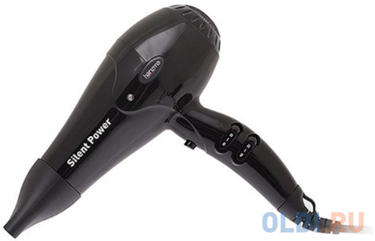 

Фен Harizma h10220-15 2000Вт черный