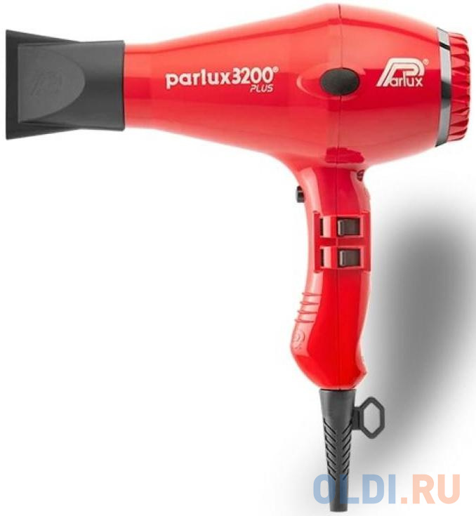 

Фен Parlux 3200 PLUS 1900Вт красный