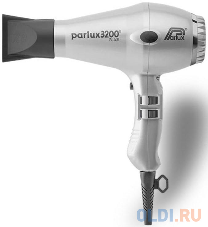 

Фен Parlux 3200 PLUS 1900Вт серебристый