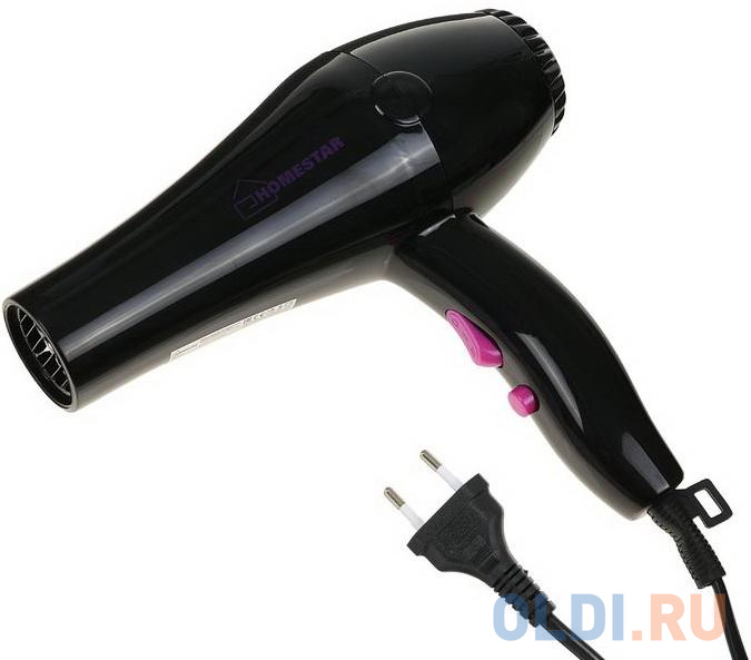 

Фен Homestar HS-8004 1000Вт чёрный