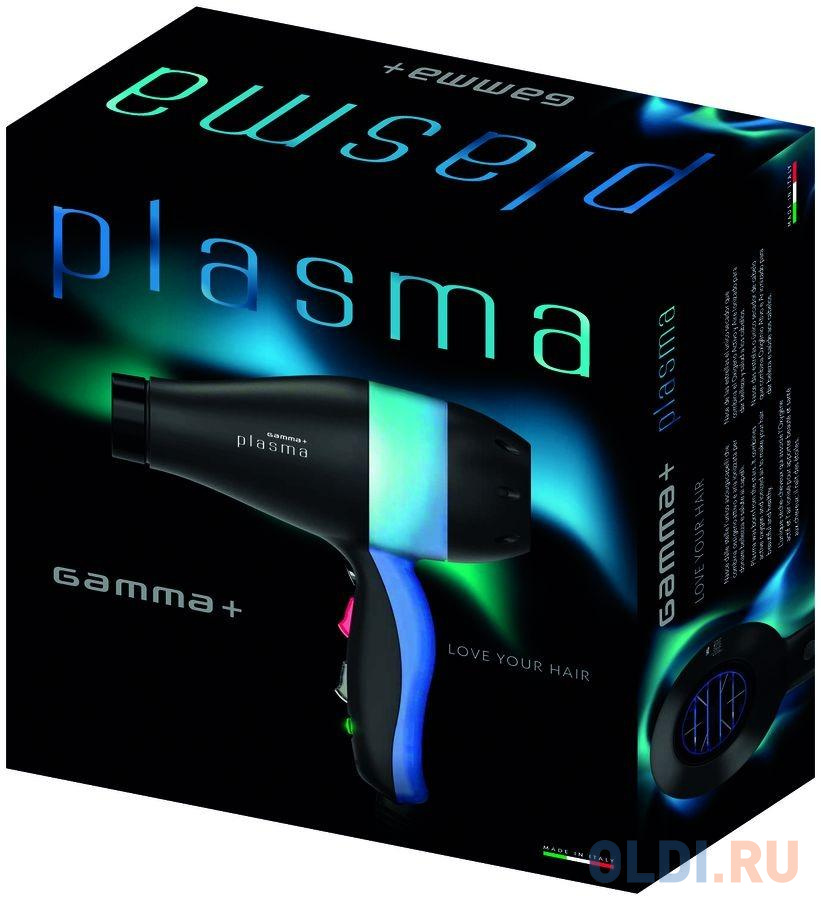 Фен Gamma Piu HD-NA4022iMP 2200Вт черный 090 - фото 6
