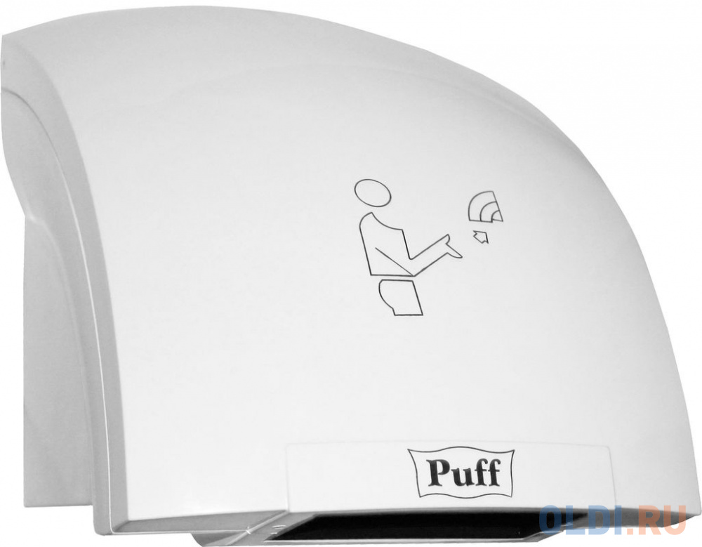 Сушилка для рук Puff PUFF 8820 2000Вт белый