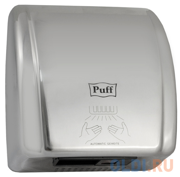 Электросушитель Puff PUFF 8851S 2100Вт серебристый от OLDI