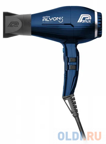 

Фен Parlux Alyon Air Ioinizer Tech 2250Вт синий