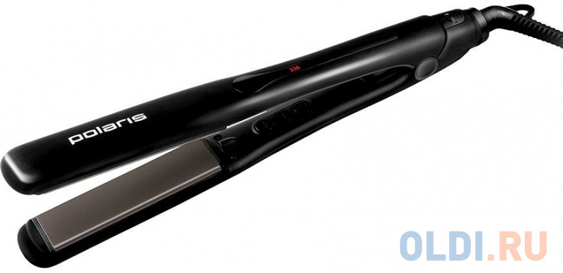 

Выпрямитель для волос Polaris PHSS 2595TAI 48Вт чёрный