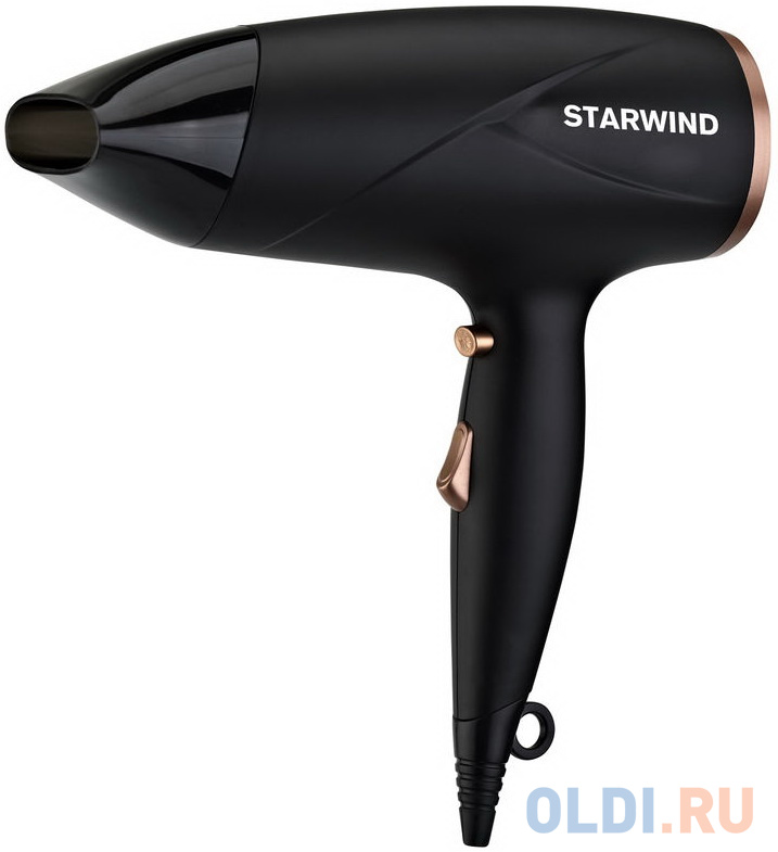 Фен Starwind SHD 6055 1800Вт черный - фото 1