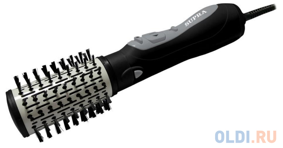 Фен-щетка Supra PHS-2024N 1000Вт черный/серый зубная щетка электрическая oclean x 10 r3100 серый