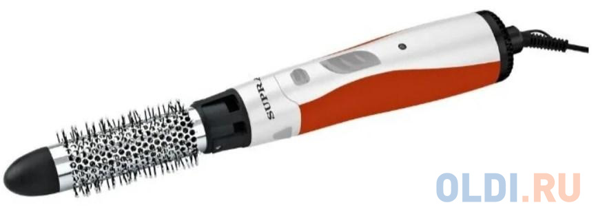 Фен-щетка Supra PHS-2051 1000Вт серый/красный зубная щетка электрическая oclean x 10 r3100 серый