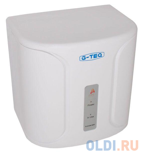 

Сушилка для рук G-Teq G-TEQ 8801 PW 1000Вт белый