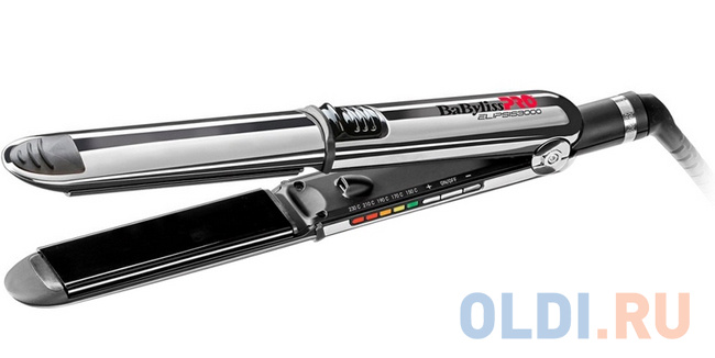 Щипцы BaByliss BAB3000EPE 55Вт серебристый щипцы babyliss c457e 57вт чёрный