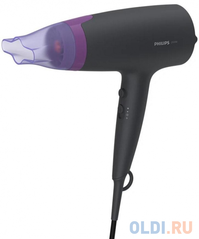 

Фен Philips BHD351/30 2100Вт чёрный