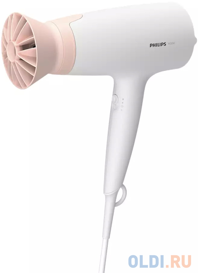 Фен Philips BHD300/10 1600Вт белый BHD300/10 - фото 3