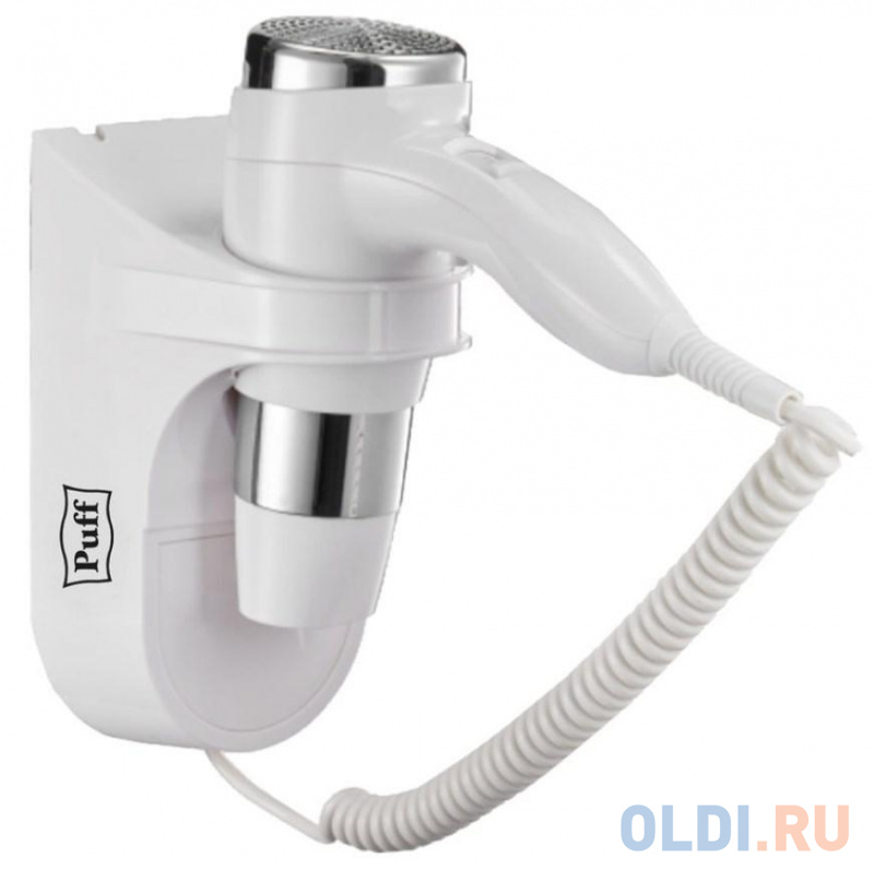 

Фен Puff 1600B 1600Вт белый