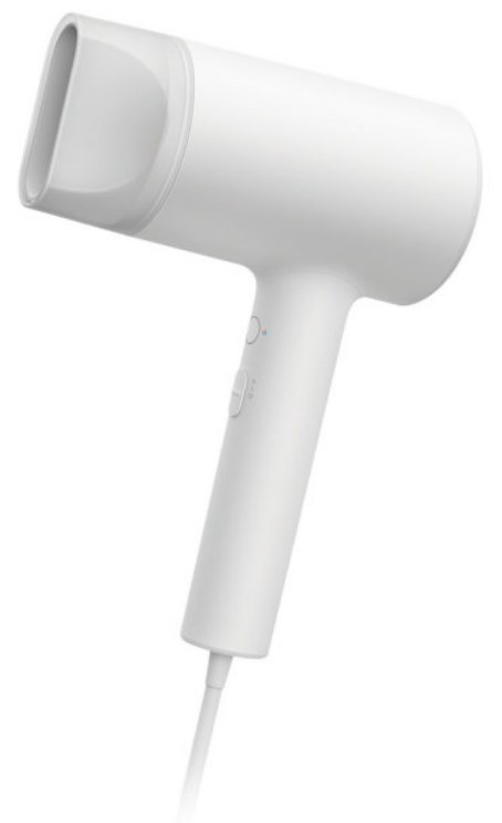 Фен XIAOMI Mi Ionic Hair Dryer H300 EU, цвет белый, размер ШхГхВ 16х7.7х21.5 мм - фото 2