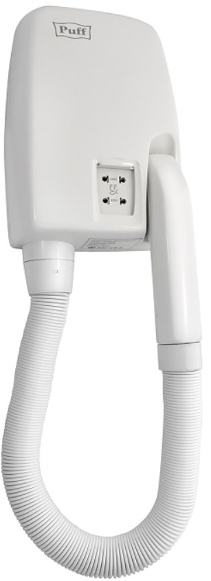 

Фен Puff 850B 850Вт белый
