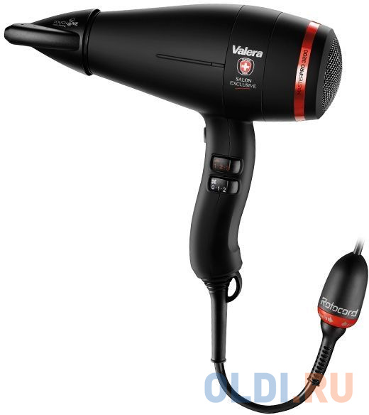 

Фен Valera MasterPRO 3.2 2400Вт чёрный