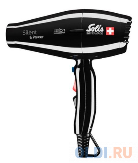 

Фен Solis Silent & Power 449 1800Вт чёрный