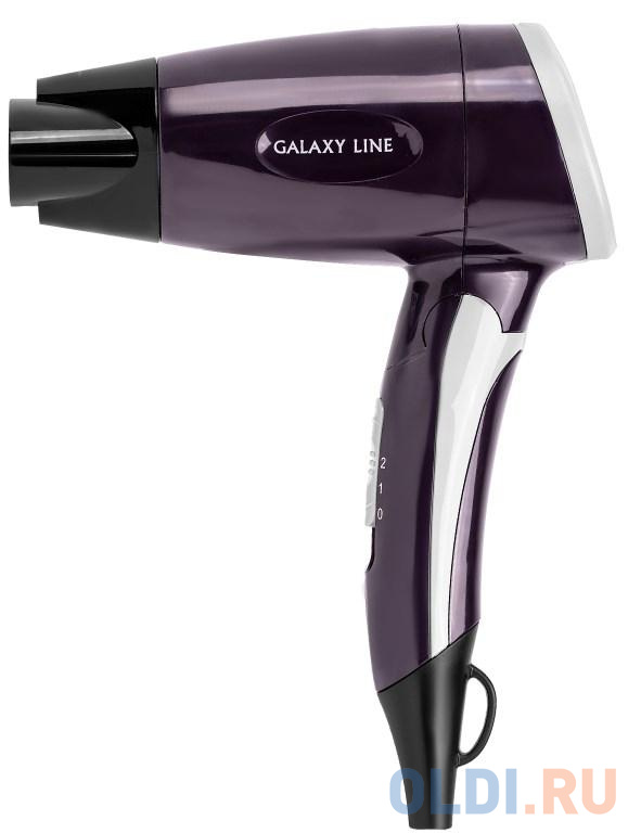 Фен LINE GL4338 GALAXY, цвет фиолетовый - фото 2