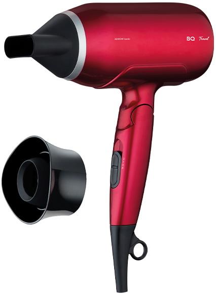 

Фен BQ HD1406M 2200Вт красный