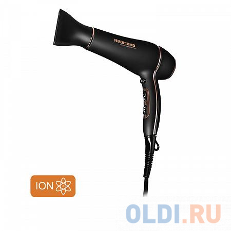 

Фен Redmond RF-CB526 черный